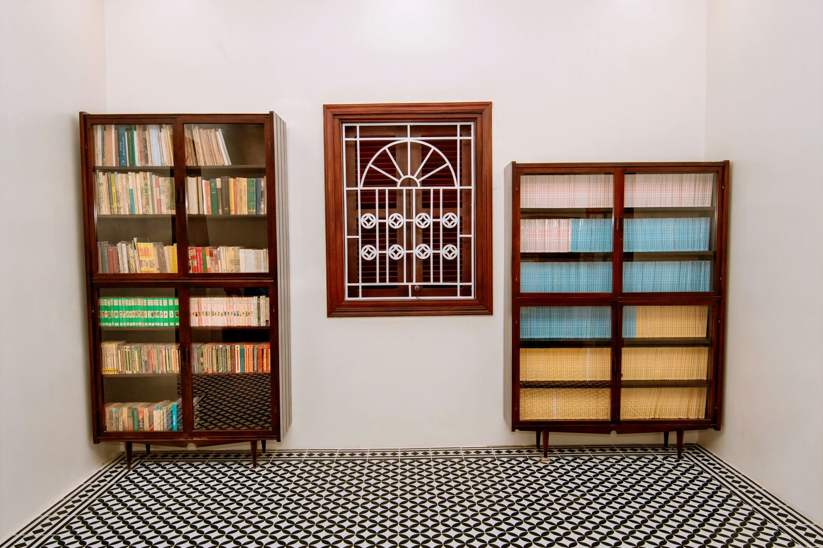 Phòng trưng bày - Nhà lưu niệm Đông Hồ 4